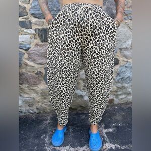 Redsky carrot pant - leopard